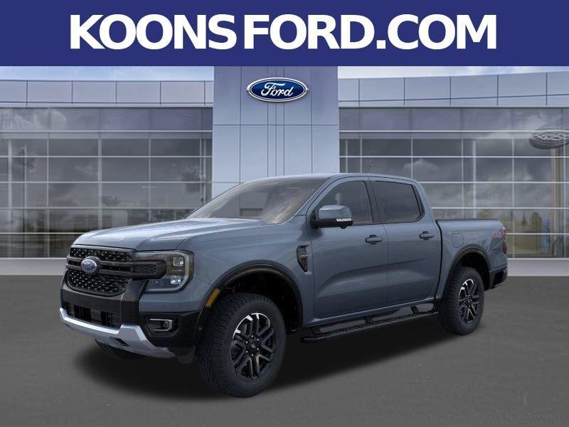 new 2025 Ford Ranger car, priced at $50,972