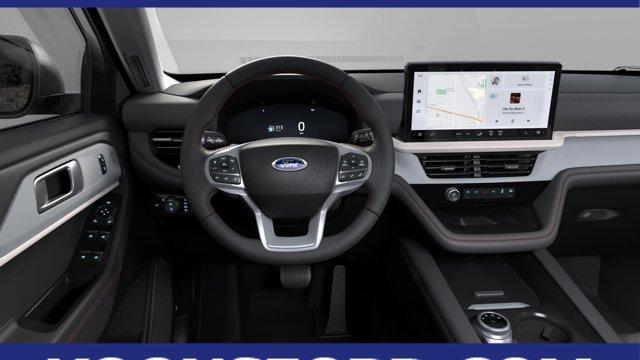 new 2025 Ford Explorer car, priced at $45,190
