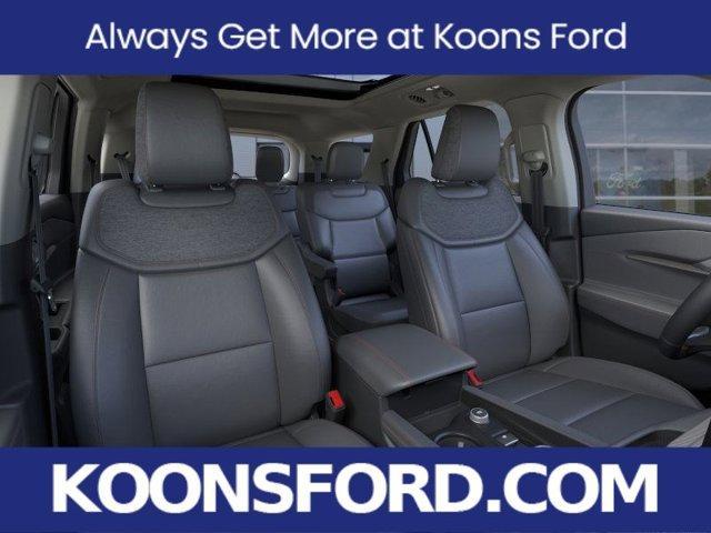 new 2025 Ford Explorer car, priced at $45,190