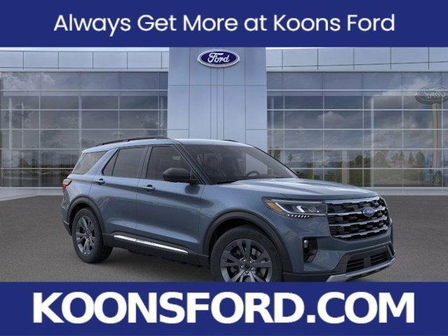 new 2025 Ford Explorer car, priced at $45,190