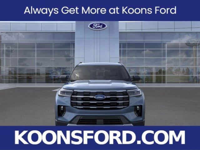 new 2025 Ford Explorer car, priced at $45,190