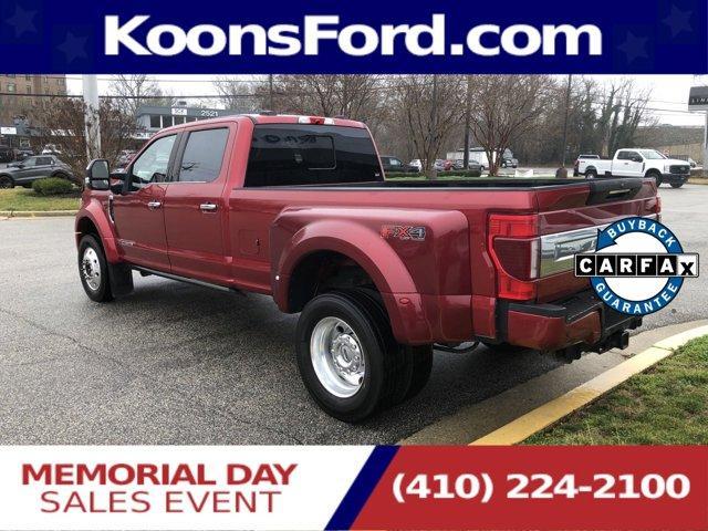 used 2020 Ford F-450 car, priced at $72,995