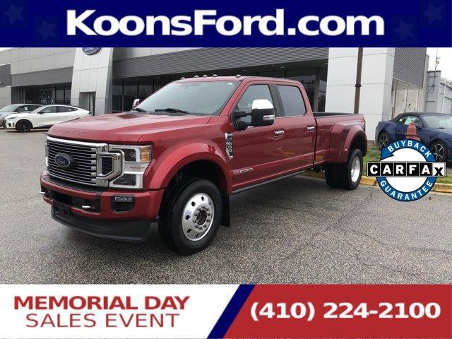 used 2020 Ford F-450 car, priced at $72,995