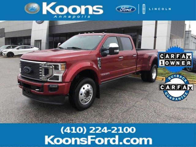 used 2020 Ford F-450 car, priced at $73,965