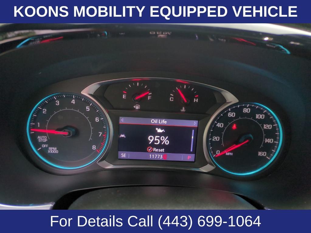 used 2022 Chevrolet Traverse car, priced at $66,217
