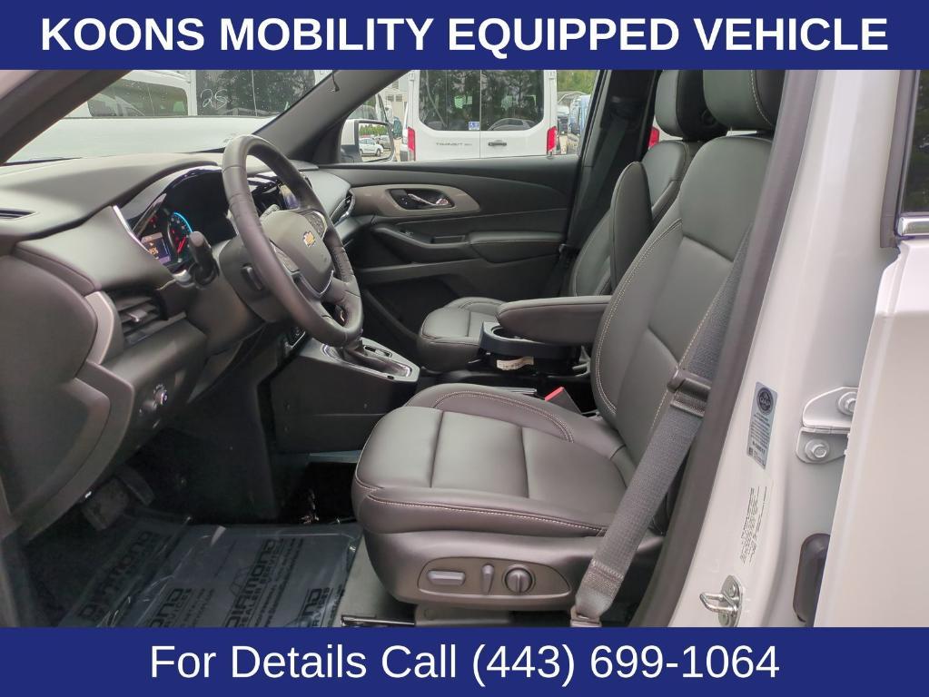 used 2022 Chevrolet Traverse car, priced at $66,217