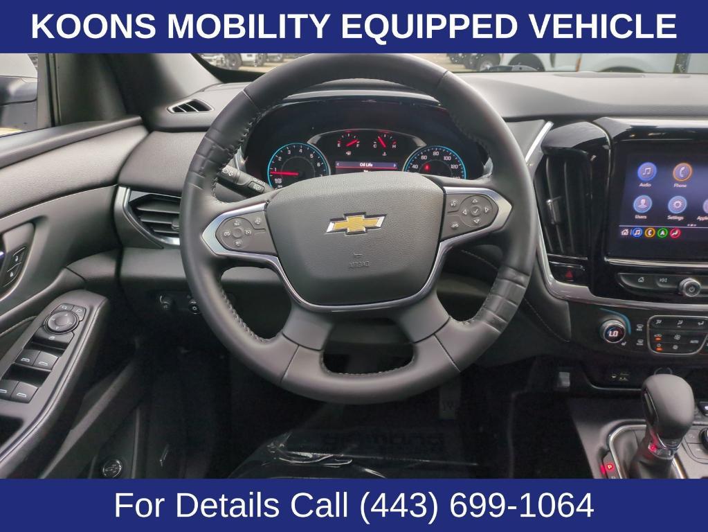 used 2022 Chevrolet Traverse car, priced at $66,217