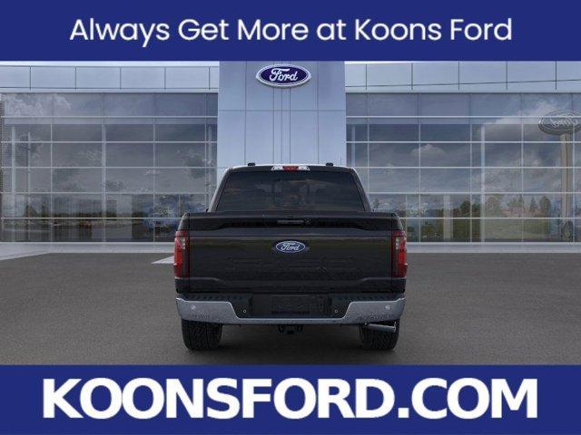 new 2024 Ford F-150 car, priced at $58,695