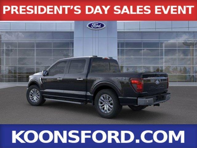 new 2024 Ford F-150 car, priced at $57,092