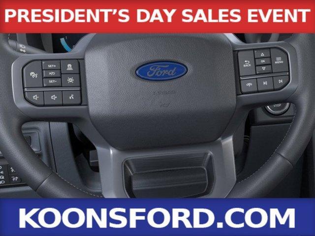 new 2024 Ford F-150 car, priced at $57,092