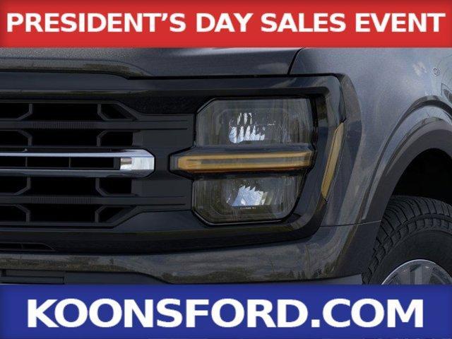 new 2024 Ford F-150 car, priced at $57,092