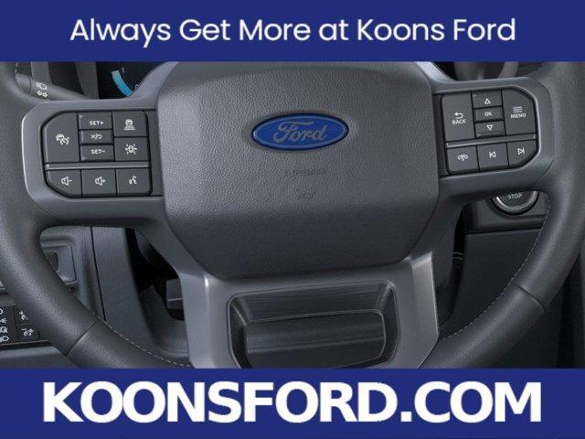 new 2024 Ford F-150 car, priced at $58,695