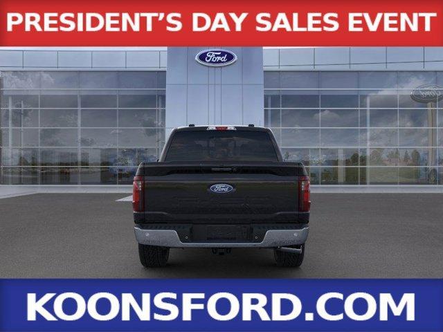 new 2024 Ford F-150 car, priced at $57,092