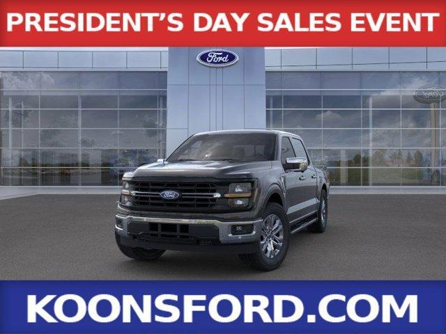 new 2024 Ford F-150 car, priced at $57,092