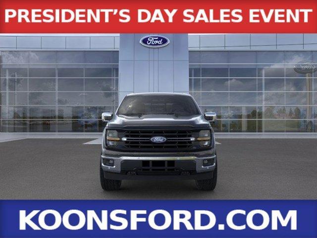 new 2024 Ford F-150 car, priced at $57,092