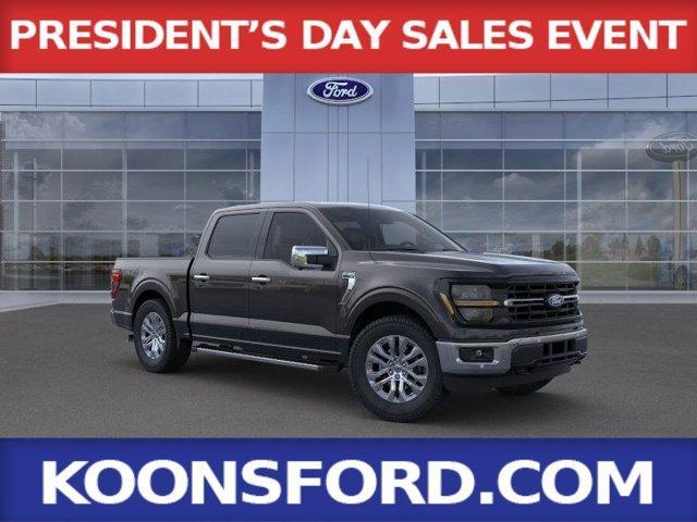 new 2024 Ford F-150 car, priced at $57,092