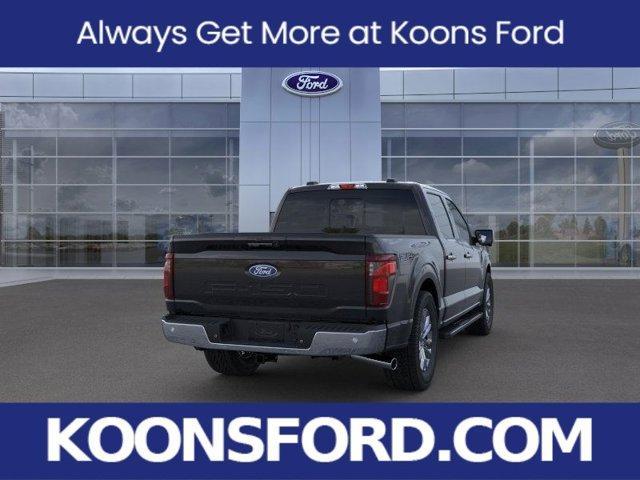new 2024 Ford F-150 car, priced at $58,695