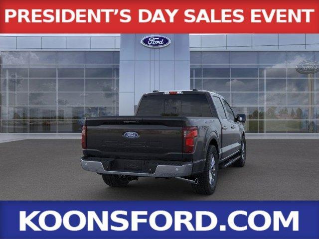 new 2024 Ford F-150 car, priced at $57,092