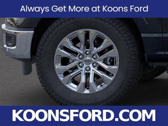 new 2024 Ford F-150 car, priced at $58,695