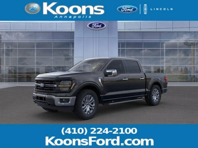 new 2024 Ford F-150 car, priced at $58,092