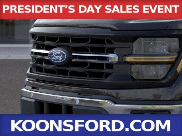 new 2024 Ford F-150 car, priced at $57,092