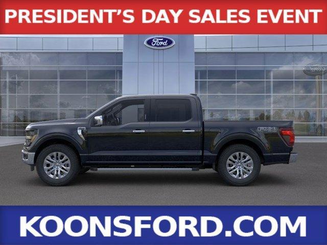 new 2024 Ford F-150 car, priced at $57,092