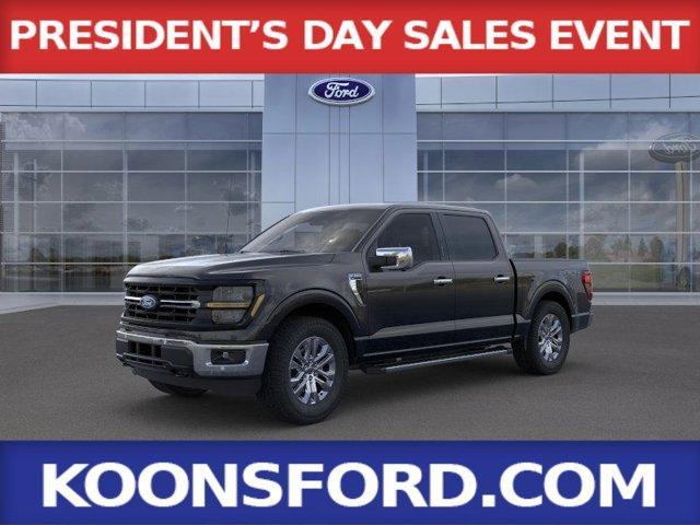 new 2024 Ford F-150 car, priced at $57,092