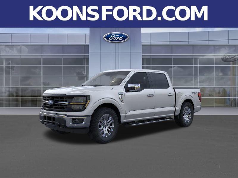 new 2025 Ford F-150 car, priced at $56,681