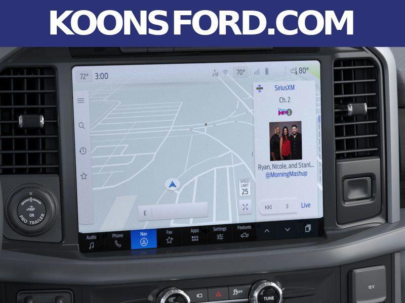 new 2025 Ford F-150 car, priced at $56,681