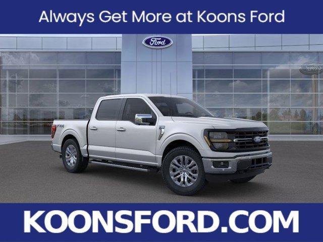 new 2025 Ford F-150 car, priced at $54,745