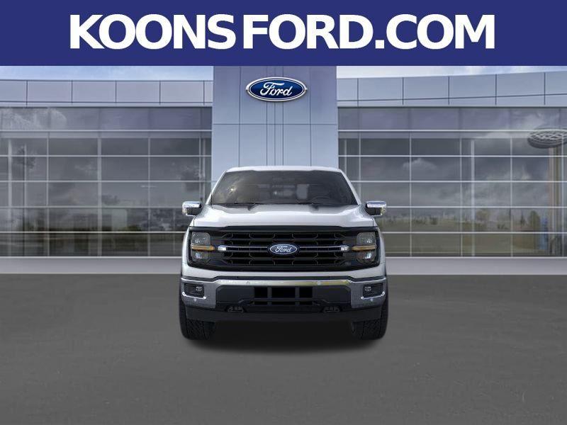 new 2025 Ford F-150 car, priced at $56,681