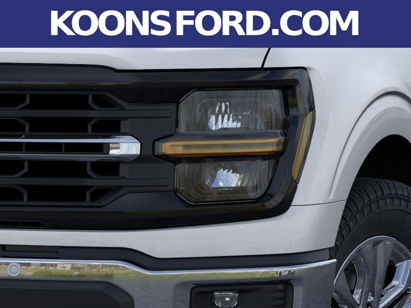 new 2025 Ford F-150 car, priced at $56,681