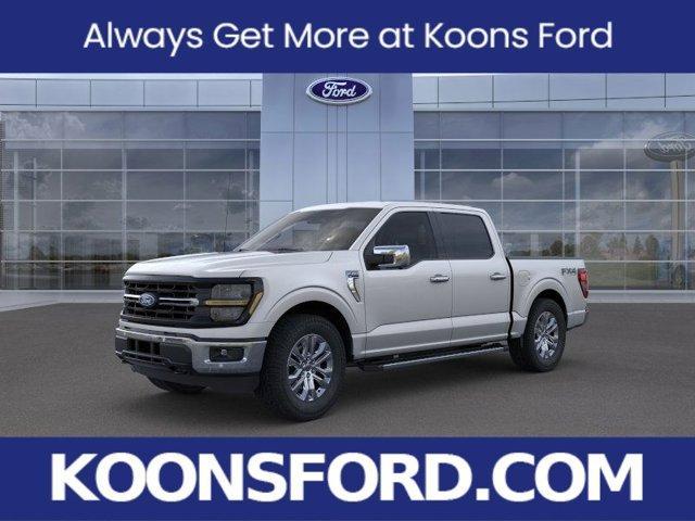 new 2025 Ford F-150 car, priced at $54,745