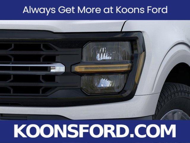 new 2025 Ford F-150 car, priced at $54,745