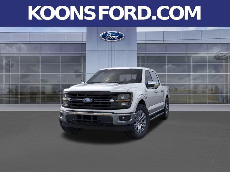 new 2025 Ford F-150 car, priced at $56,681