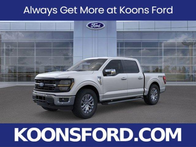 new 2025 Ford F-150 car, priced at $57,081