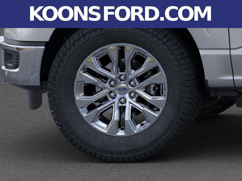 new 2025 Ford F-150 car, priced at $56,681