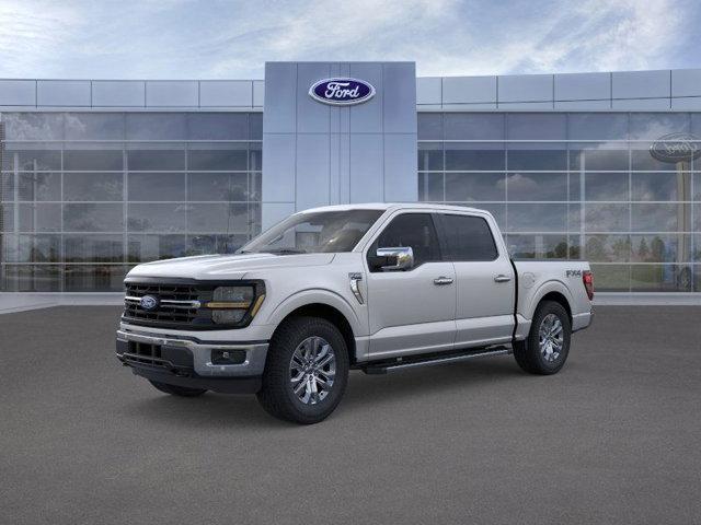 new 2025 Ford F-150 car, priced at $56,181
