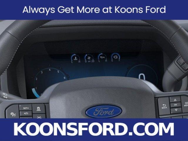 new 2025 Ford F-150 car, priced at $57,081
