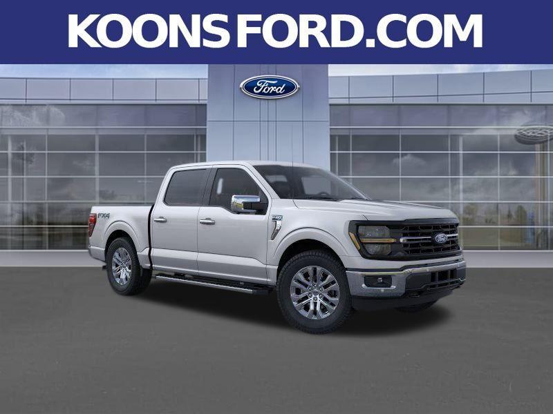 new 2025 Ford F-150 car, priced at $56,681
