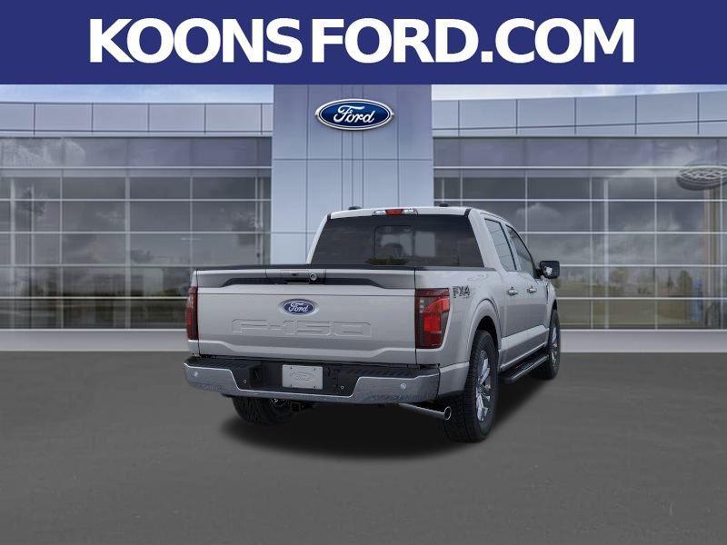 new 2025 Ford F-150 car, priced at $56,681