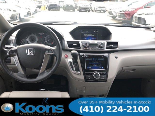 used 2016 Honda Odyssey car, priced at $46,896