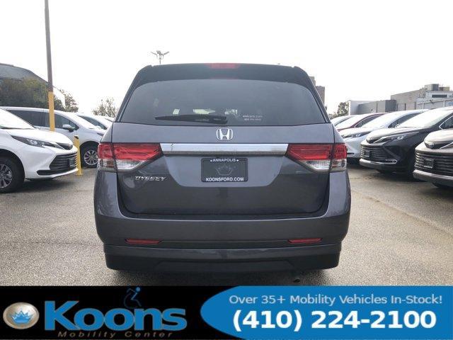 used 2016 Honda Odyssey car, priced at $46,896