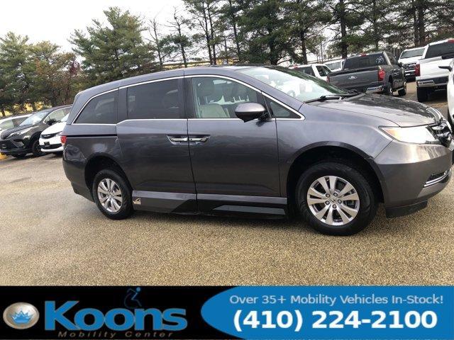 used 2016 Honda Odyssey car, priced at $46,896