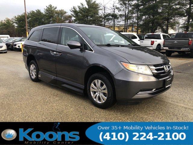 used 2016 Honda Odyssey car, priced at $46,896