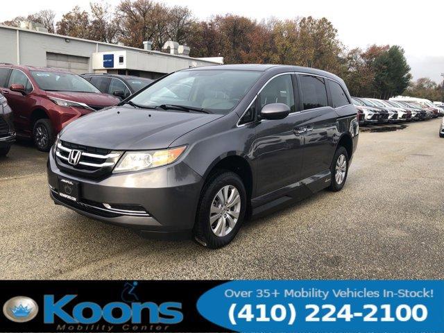 used 2016 Honda Odyssey car, priced at $46,896