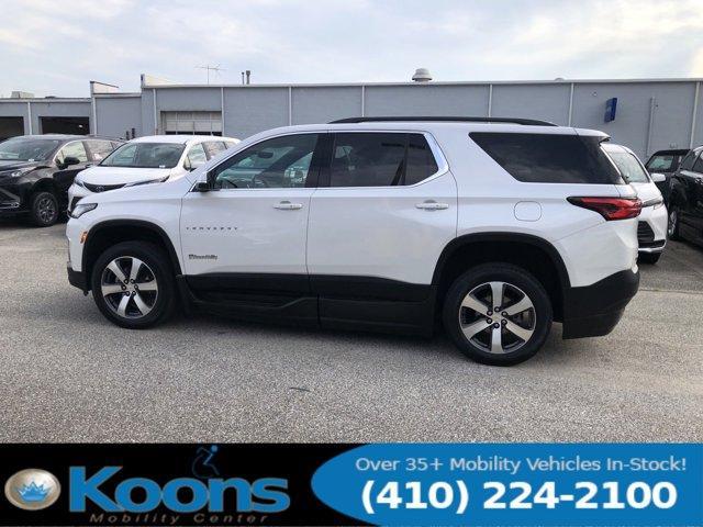 used 2022 Chevrolet Traverse car, priced at $64,828