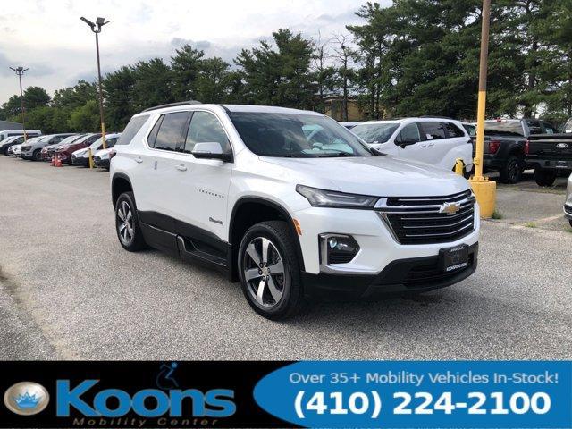 used 2022 Chevrolet Traverse car, priced at $64,828