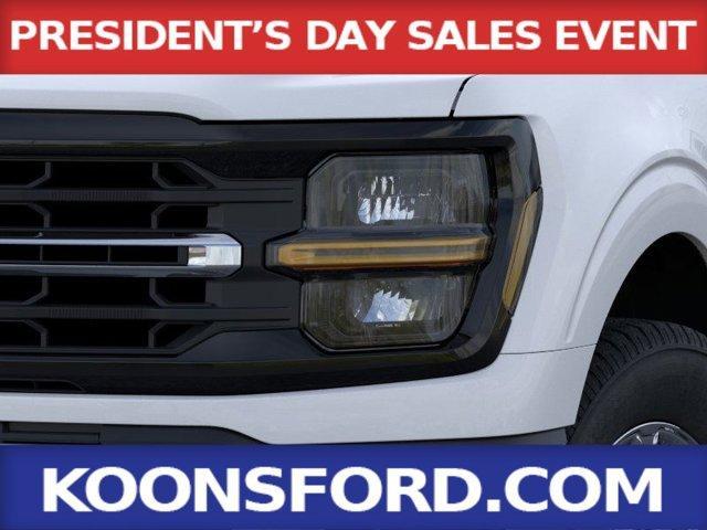 new 2024 Ford F-150 car, priced at $50,822