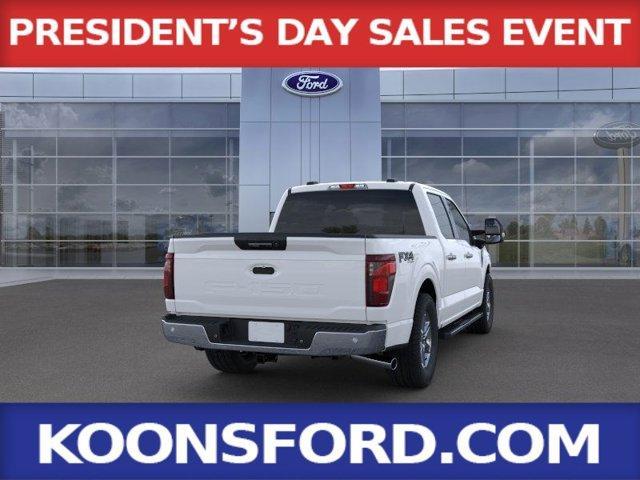 new 2024 Ford F-150 car, priced at $50,822